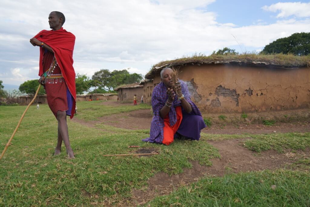 Hiking in Loita Hills  Experience Maasai Village life in the