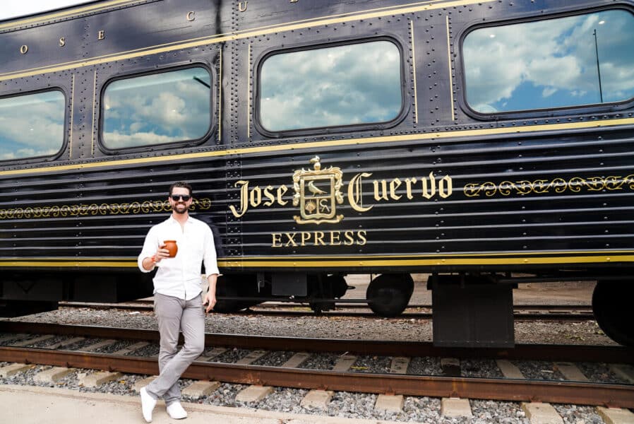 Take A Wild Ride On The Jose Cuervo Express